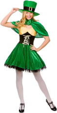Irish Lady Leprechaun 